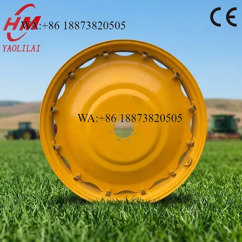 Agriculture Farming Hub - Jante de roue en acier W10x54
