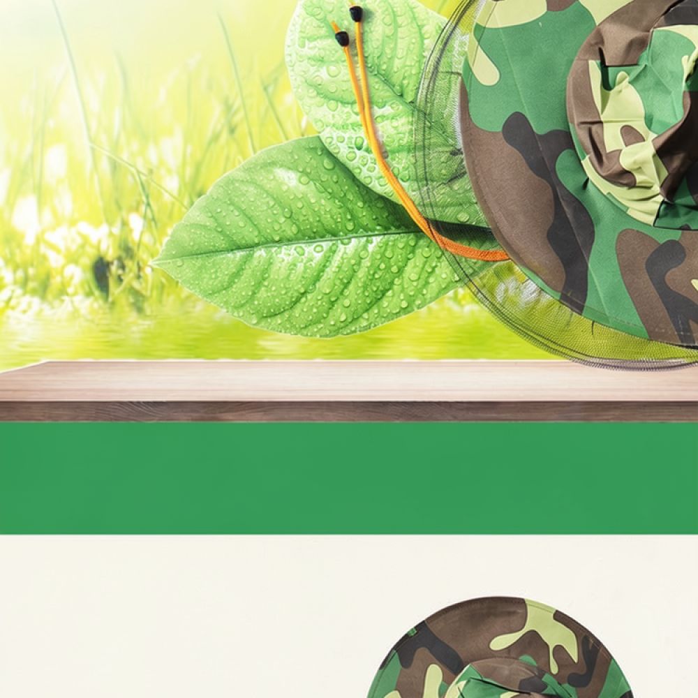 Agriculture Farming Hats - Chapeau de sécurité pour apiculteur, moustiquaire