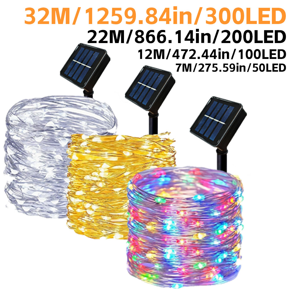 Farming And Agriculture - Guirlandes lumineuses solaires à fils de