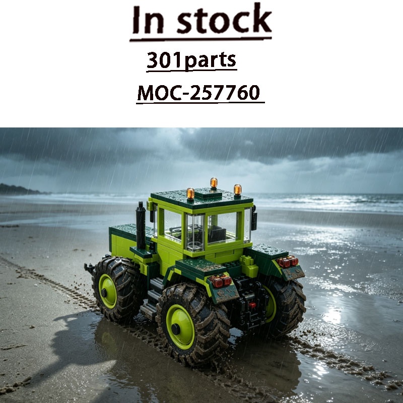 Agriculture Farming Education - MOC-257760 Modèle de tracteur-bulldozer agricole de