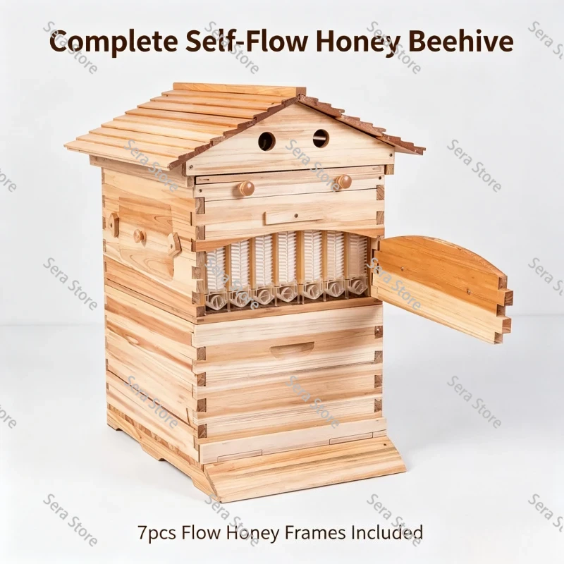 Beehive Frame Wax - Équipement apicole, ruche en bois de