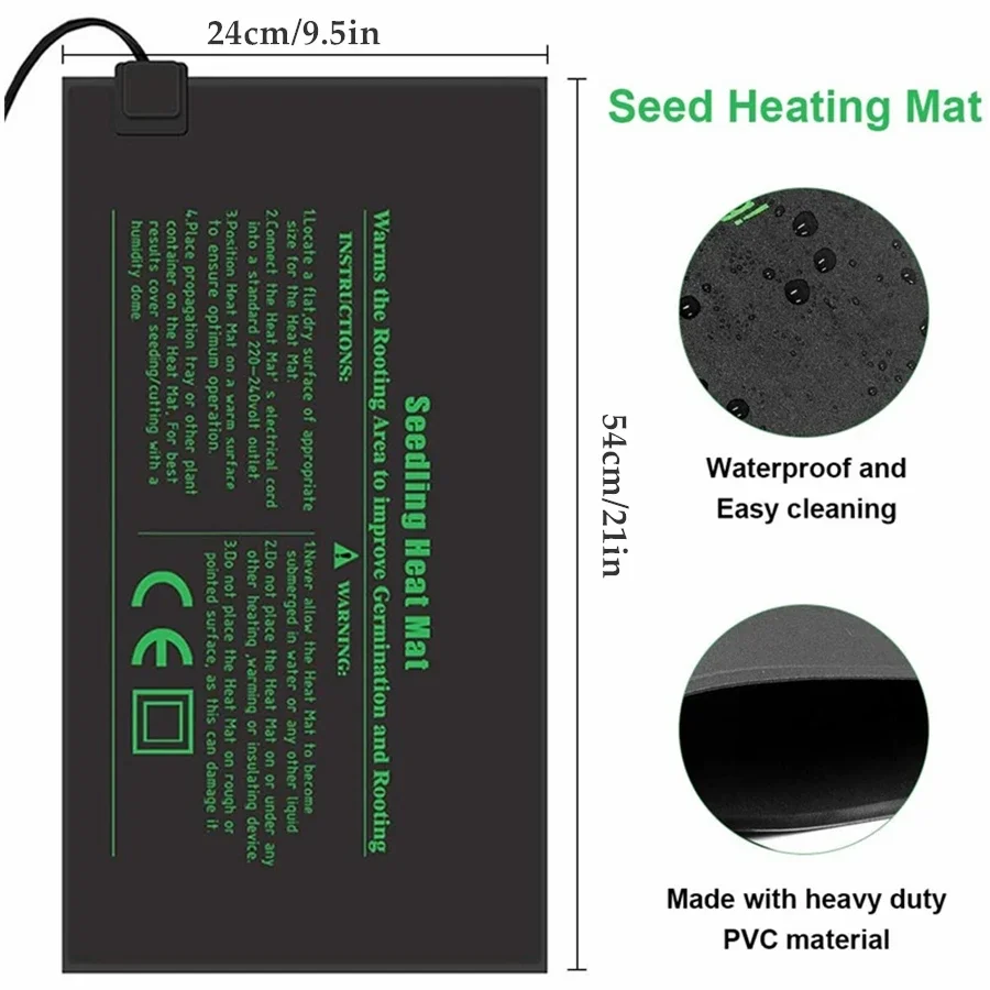 Tapis chauffant pour semis, 4  - Seedling Heat Mat avis et prix