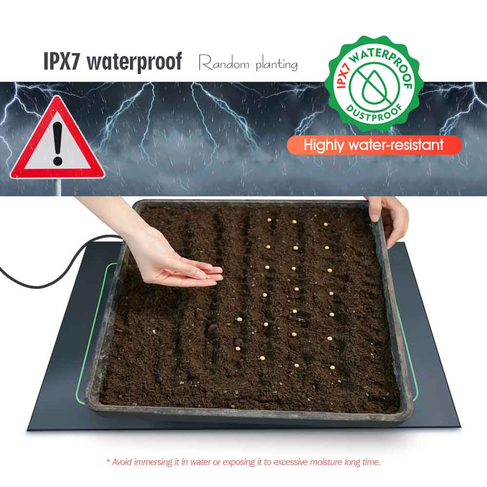 Coussin chauffant pour plantes - Seedling Heat Mat avis et prix