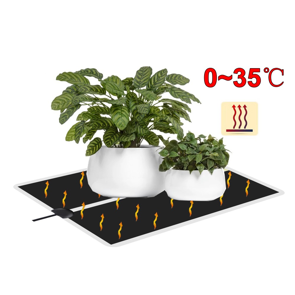 Tapis chauffant Anti-froid pou - Seedling Heat Mat avis et prix