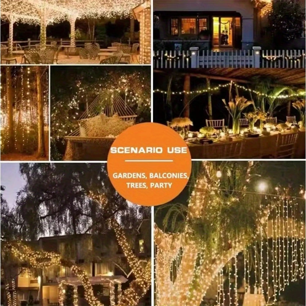 Guirlandes lumineuses solaires - Farming And Agriculture avis et prix