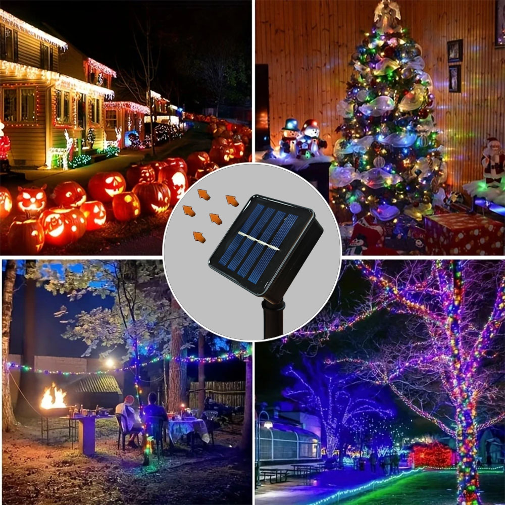 Guirlandes lumineuses solaires - Farming And Agriculture avis et prix