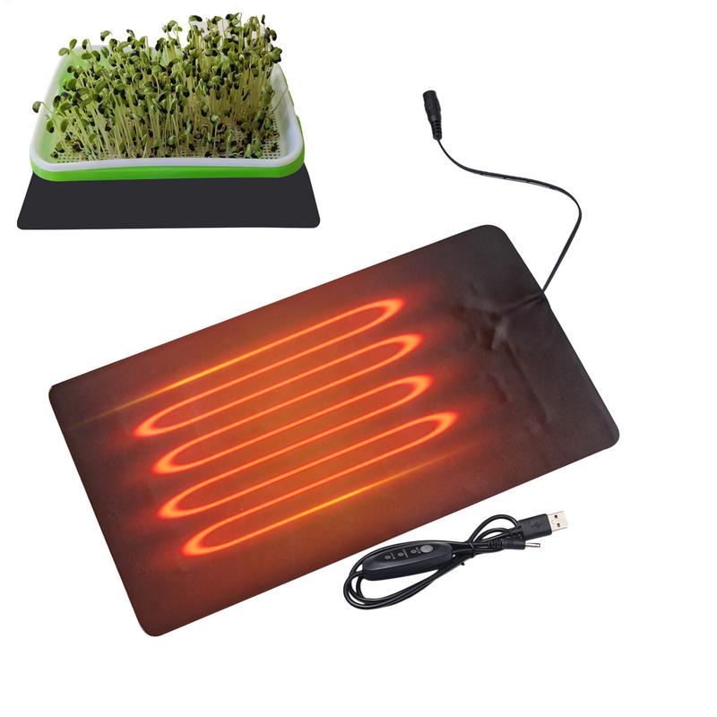Tapis chauffant pour plantes e - Seedling Heat Mat avis et prix