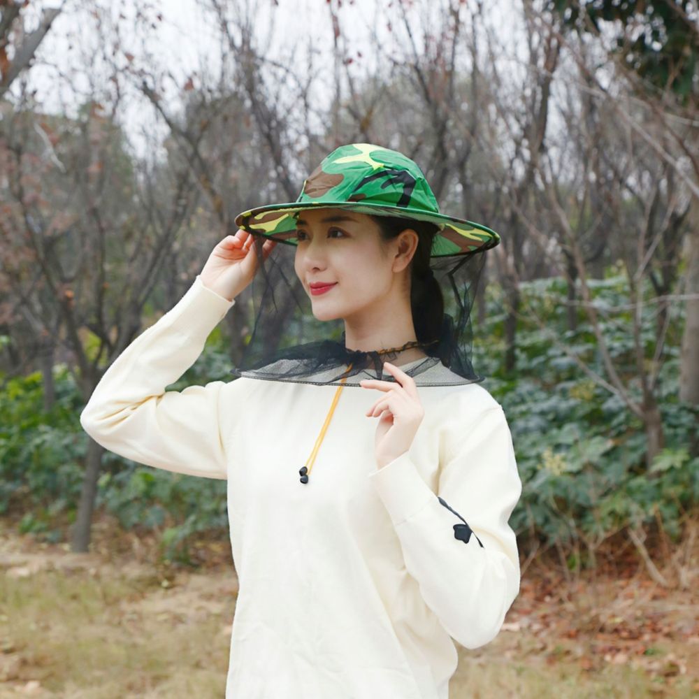 Chapeau anti-mouches et anti-m - Agriculture Farming Hats avis et prix