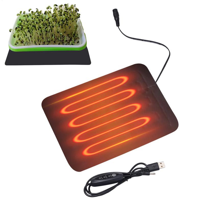 Tapis chauffant pour semis, pl - Seedling Heat Mat avis et prix