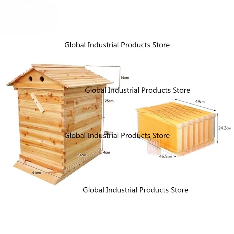7 cadres de ruche automatiques - Beehive Frame Wax avis et prix