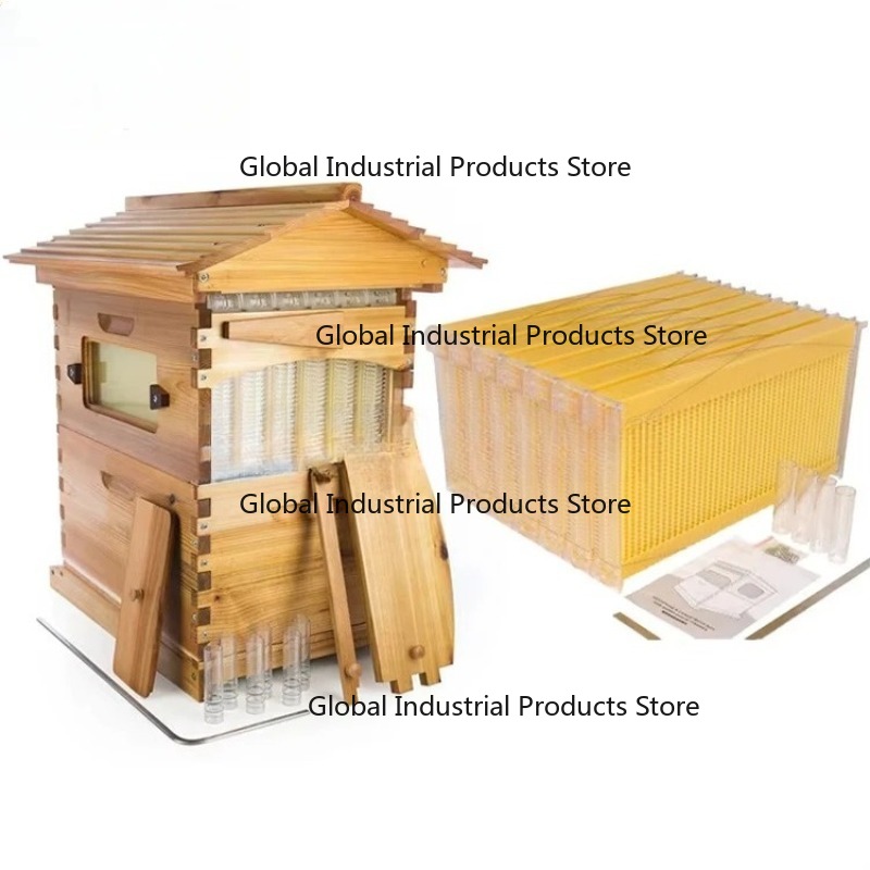 7 cadres de ruche automatiques - Beehive Frame Wax avis et prix
