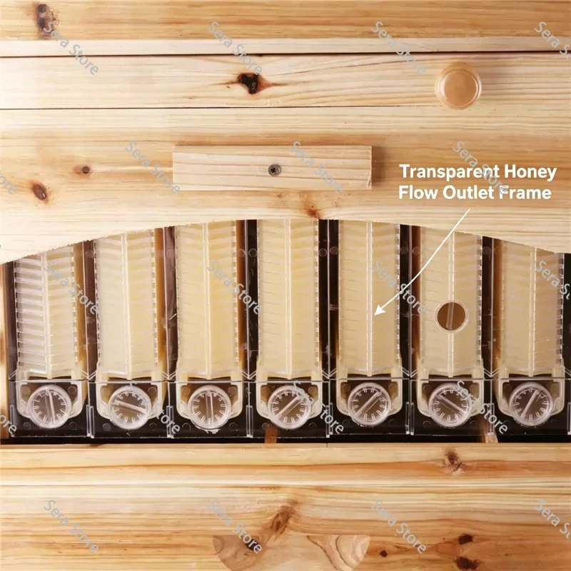 Équipement apicole, ruche en b - Beehive Frame Wax avis et prix