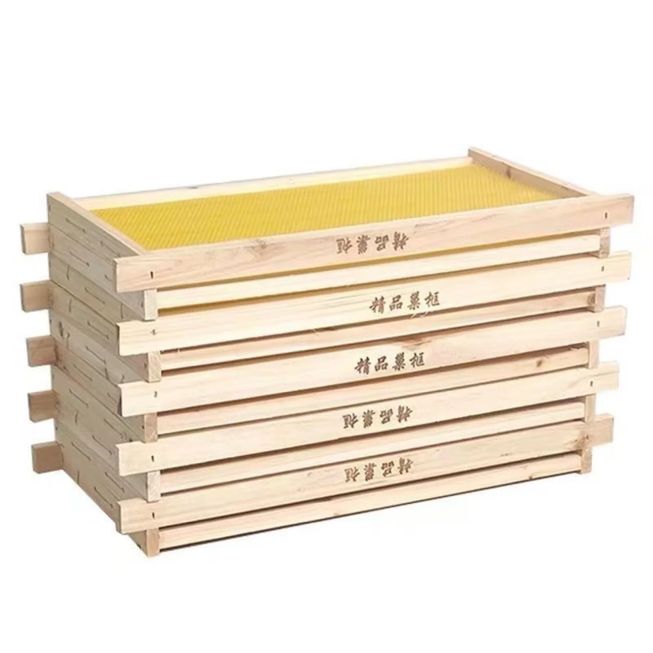Kit complet de ruche à 8 cadre - Beehive Frame Wax avis et prix