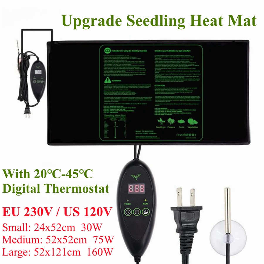 3TANUpgrade-Coussin chauffant  - Seedling Heat Mat avis et prix