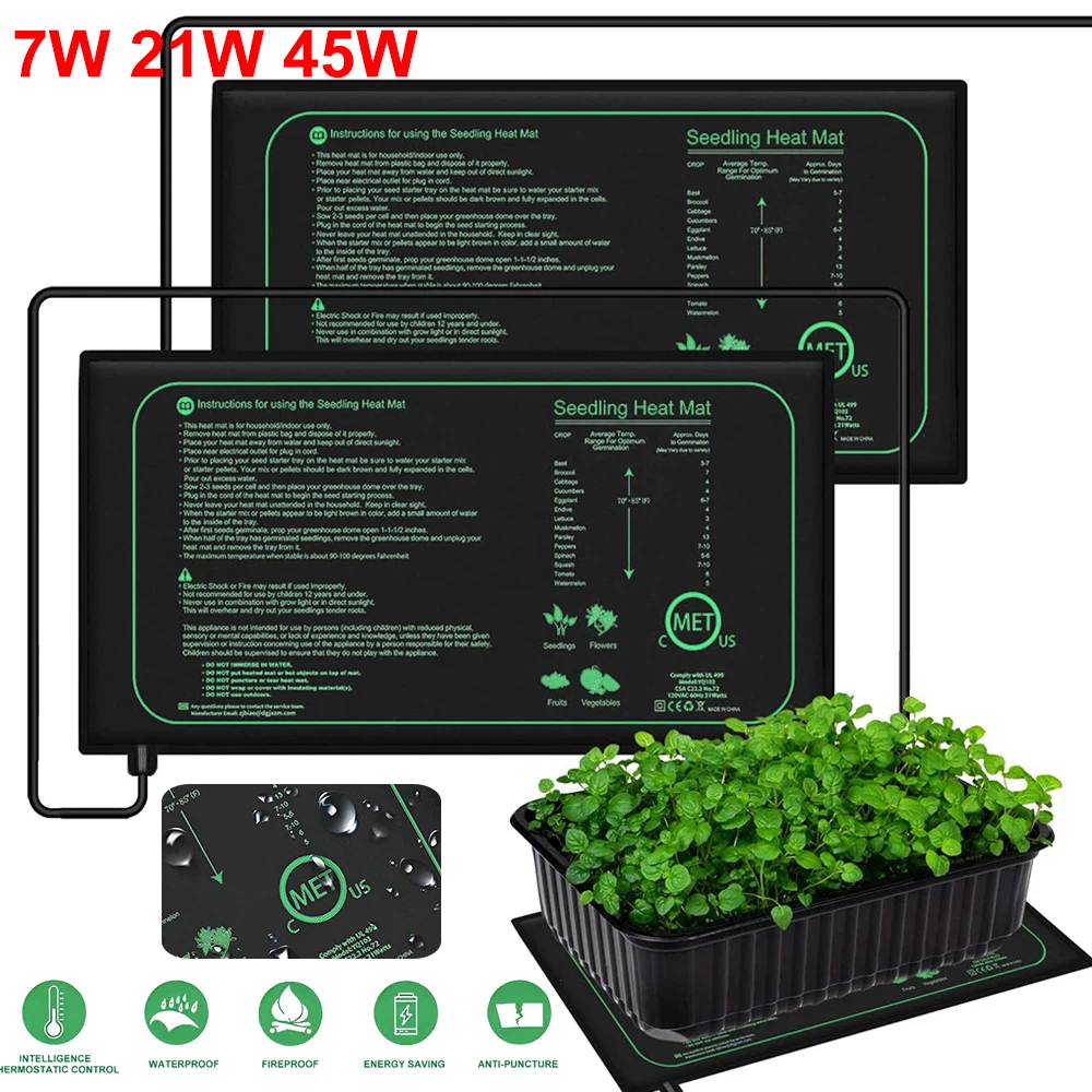 Tapis chauffant pour semis, 10 - Seedling Heat Mat avis et prix